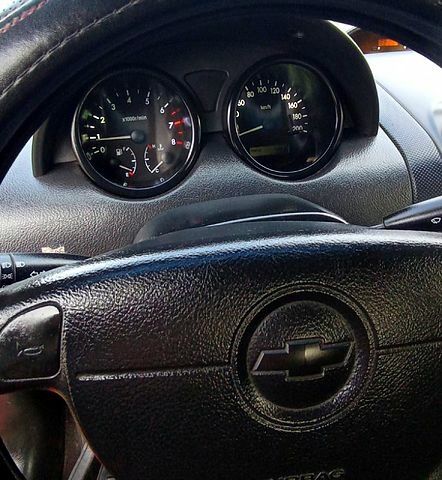 Красный Шевроле Авео, объемом двигателя 1.5 л и пробегом 250 тыс. км за 2200 $, фото 6 на Automoto.ua