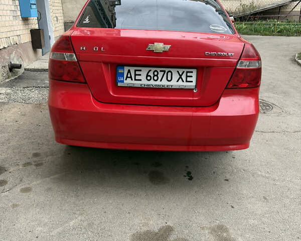 Червоний Шевроле Авео, об'ємом двигуна 1.5 л та пробігом 180 тис. км за 3600 $, фото 3 на Automoto.ua