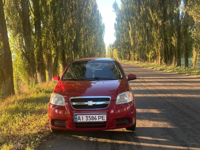 Красный Шевроле Авео, объемом двигателя 1.5 л и пробегом 210 тыс. км за 3400 $, фото 9 на Automoto.ua