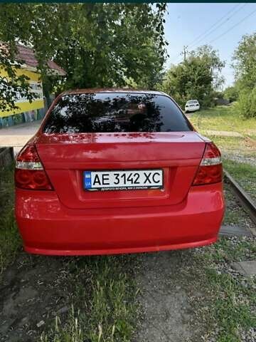 Красный Шевроле Авео, объемом двигателя 1.5 л и пробегом 176 тыс. км за 2650 $, фото 7 на Automoto.ua