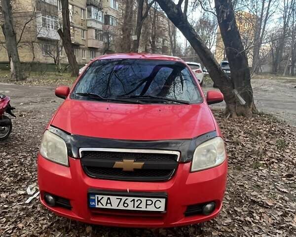 Червоний Шевроле Авео, об'ємом двигуна 1.5 л та пробігом 184 тис. км за 3000 $, фото 2 на Automoto.ua