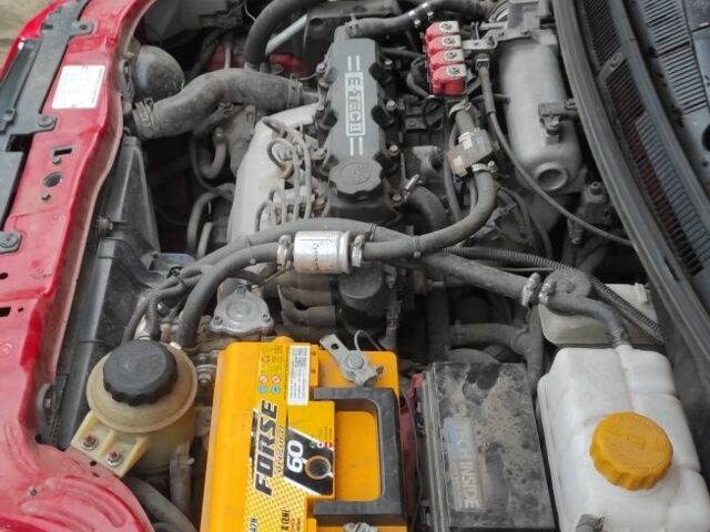 Красный Шевроле Авео, объемом двигателя 1.5 л и пробегом 200 тыс. км за 4500 $, фото 10 на Automoto.ua