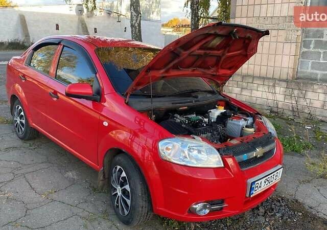 Червоний Шевроле Авео, об'ємом двигуна 1.5 л та пробігом 250 тис. км за 3550 $, фото 6 на Automoto.ua