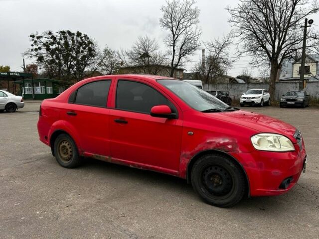 Червоний Шевроле Авео, об'ємом двигуна 1.5 л та пробігом 250 тис. км за 1900 $, фото 4 на Automoto.ua