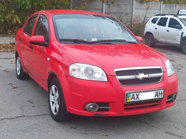 Червоний Шевроле Авео, об'ємом двигуна 1.5 л та пробігом 185 тис. км за 2800 $, фото 1 на Automoto.ua