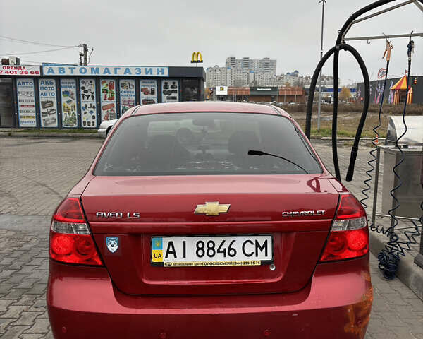 Красный Шевроле Авео, объемом двигателя 1.5 л и пробегом 107 тыс. км за 2100 $, фото 11 на Automoto.ua