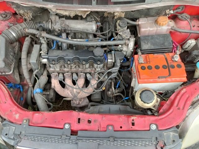 Шевроле Авео 2006 в Терновке на Automoto.ua Красный Шевроле Авео, объемом двигателя 1.5 л и пробегом 7 тыс. км за 1790 $, фото 4 на Automoto.ua