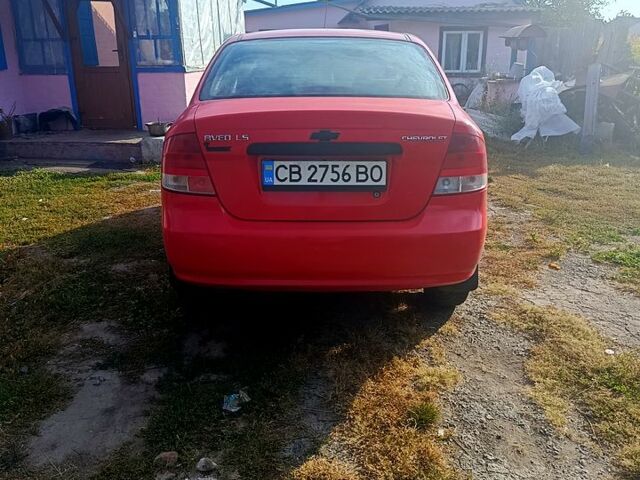 Красный Шевроле Авео, объемом двигателя 1.5 л и пробегом 0 тыс. км за 2700 $, фото 3 на Automoto.ua