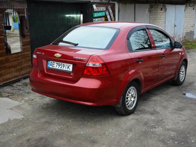 Красный Шевроле Авео, объемом двигателя 1.5 л и пробегом 87 тыс. км за 4800 $, фото 5 на Automoto.ua