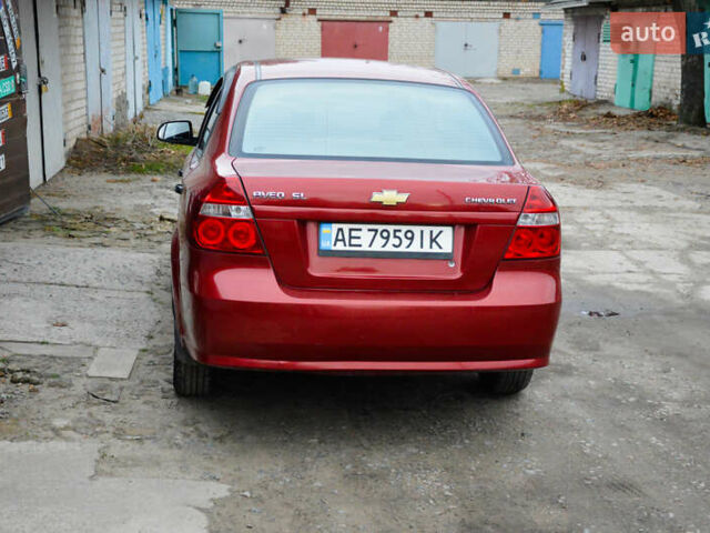 Красный Шевроле Авео, объемом двигателя 1.5 л и пробегом 87 тыс. км за 4800 $, фото 6 на Automoto.ua