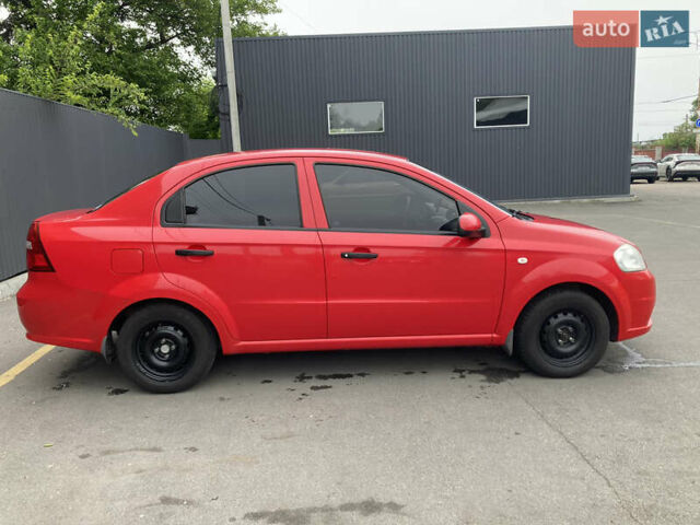 Червоний Шевроле Авео, об'ємом двигуна 1.5 л та пробігом 180 тис. км за 3600 $, фото 13 на Automoto.ua