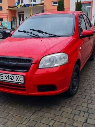 Красный Шевроле Авео, объемом двигателя 1.5 л и пробегом 176 тыс. км за 2650 $, фото 11 на Automoto.ua