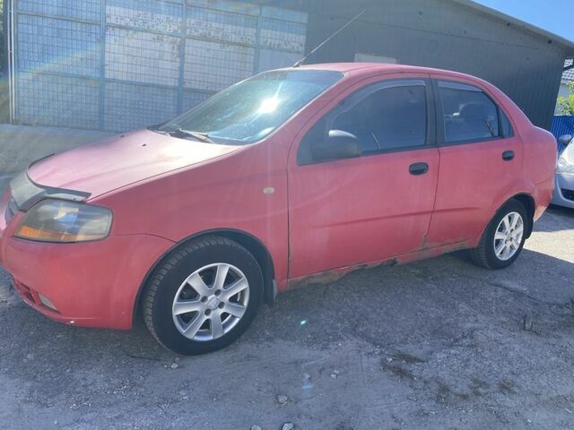 Червоний Шевроле Авео, об'ємом двигуна 1.5 л та пробігом 300 тис. км за 1200 $, фото 23 на Automoto.ua