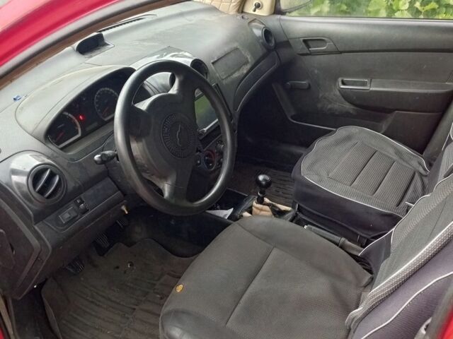 Шевроле Авео 2006 в Терновке на Automoto.ua Красный Шевроле Авео, объемом двигателя 1.5 л и пробегом 7 тыс. км за 1790 $, фото 3 на Automoto.ua