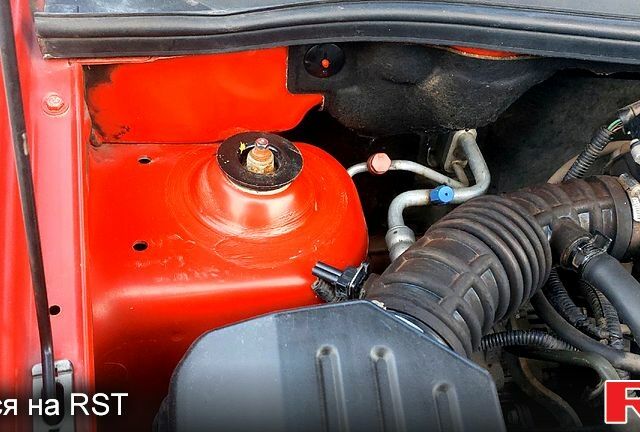 Красный Шевроле Авео, объемом двигателя 1.5 л и пробегом 212 тыс. км за 4500 $, фото 7 на Automoto.ua