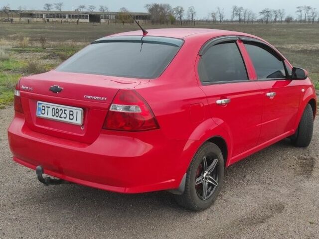 Красный Шевроле Авео, объемом двигателя 1.5 л и пробегом 200 тыс. км за 4500 $, фото 21 на Automoto.ua