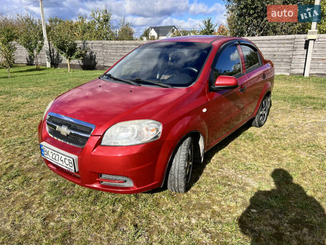 Красный Шевроле Авео, объемом двигателя 1.5 л и пробегом 180 тыс. км за 4500 $, фото 9 на Automoto.ua