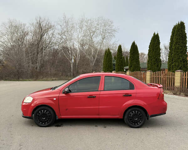 Красный Шевроле Авео, объемом двигателя 1.5 л и пробегом 187 тыс. км за 3300 $, фото 8 на Automoto.ua