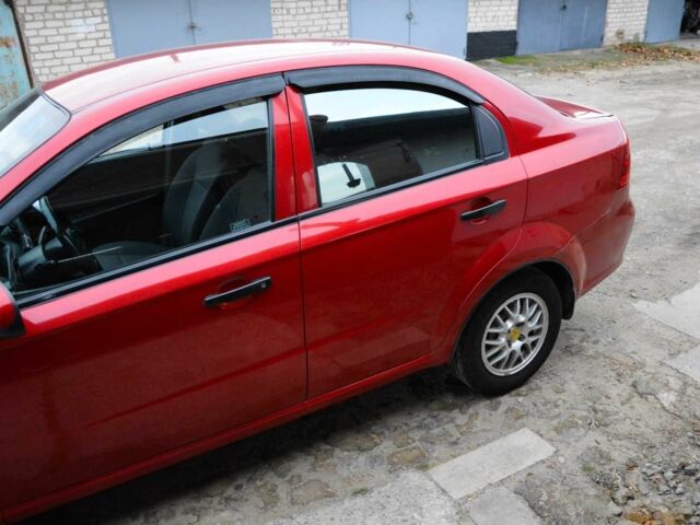 Красный Шевроле Авео, объемом двигателя 1.5 л и пробегом 87 тыс. км за 4800 $, фото 8 на Automoto.ua