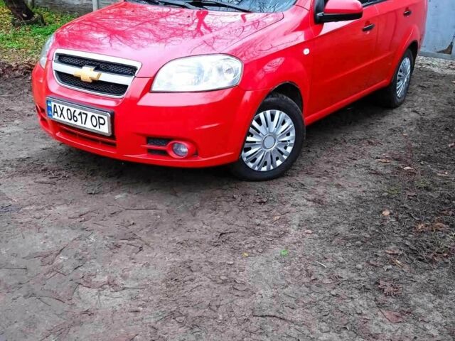Красный Шевроле Авео, объемом двигателя 1.5 л и пробегом 180 тыс. км за 4500 $, фото 10 на Automoto.ua