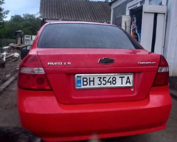 Червоний Шевроле Авео, об'ємом двигуна 1.5 л та пробігом 280 тис. км за 2500 $, фото 2 на Automoto.ua