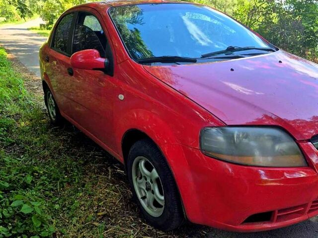Червоний Шевроле Авео, об'ємом двигуна 1.5 л та пробігом 0 тис. км за 2500 $, фото 3 на Automoto.ua
