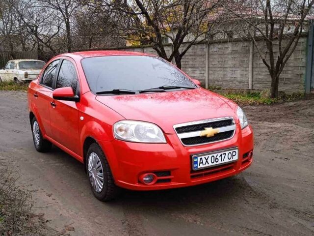 Красный Шевроле Авео, объемом двигателя 1.5 л и пробегом 180 тыс. км за 4500 $, фото 11 на Automoto.ua