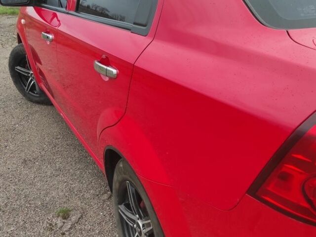 Красный Шевроле Авео, объемом двигателя 1.5 л и пробегом 200 тыс. км за 4500 $, фото 16 на Automoto.ua