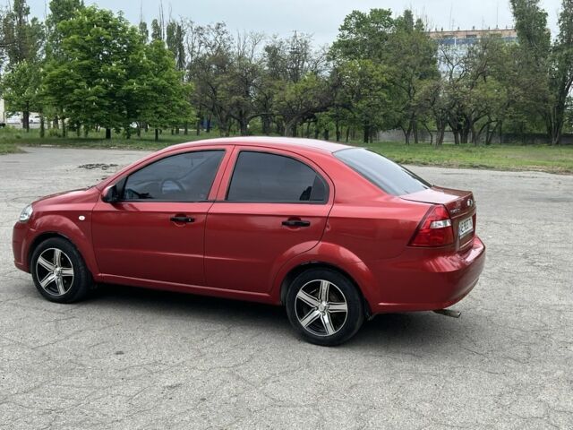 Червоний Шевроле Авео, об'ємом двигуна 0.15 л та пробігом 300 тис. км за 3500 $, фото 2 на Automoto.ua