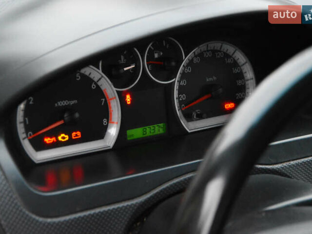 Красный Шевроле Авео, объемом двигателя 1.5 л и пробегом 87 тыс. км за 4800 $, фото 14 на Automoto.ua