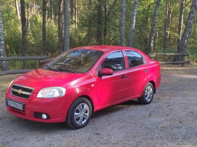 Красный Шевроле Авео, объемом двигателя 1.5 л и пробегом 241 тыс. км за 3300 $, фото 5 на Automoto.ua