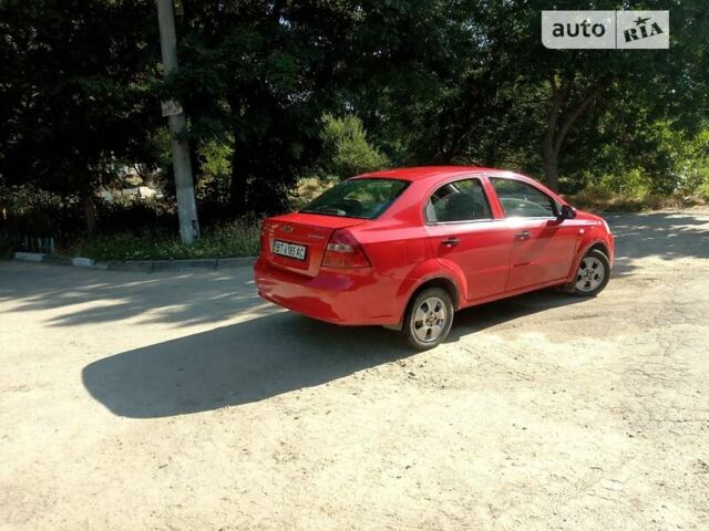 Червоний Шевроле Авео, об'ємом двигуна 0 л та пробігом 312 тис. км за 3200 $, фото 4 на Automoto.ua