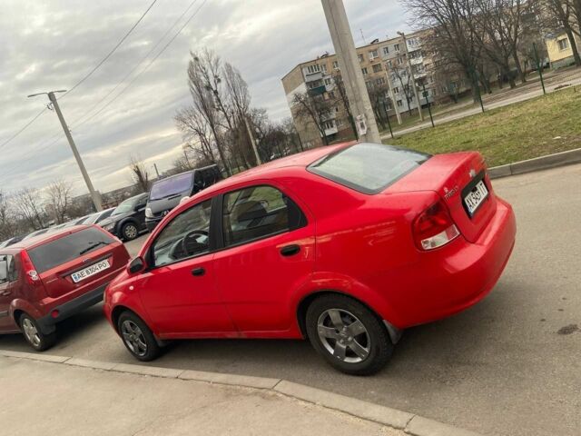 Червоний Шевроле Авео, об'ємом двигуна 0 л та пробігом 240 тис. км за 2499 $, фото 6 на Automoto.ua