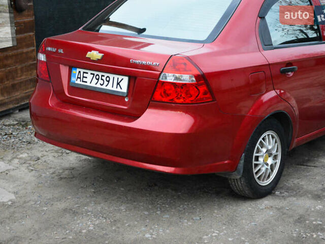 Красный Шевроле Авео, объемом двигателя 1.5 л и пробегом 87 тыс. км за 4800 $, фото 8 на Automoto.ua