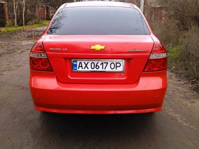 Красный Шевроле Авео, объемом двигателя 1.5 л и пробегом 180 тыс. км за 4500 $, фото 6 на Automoto.ua