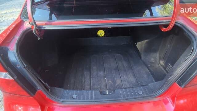 Красный Шевроле Авео, объемом двигателя 1.5 л и пробегом 241 тыс. км за 3500 $, фото 8 на Automoto.ua