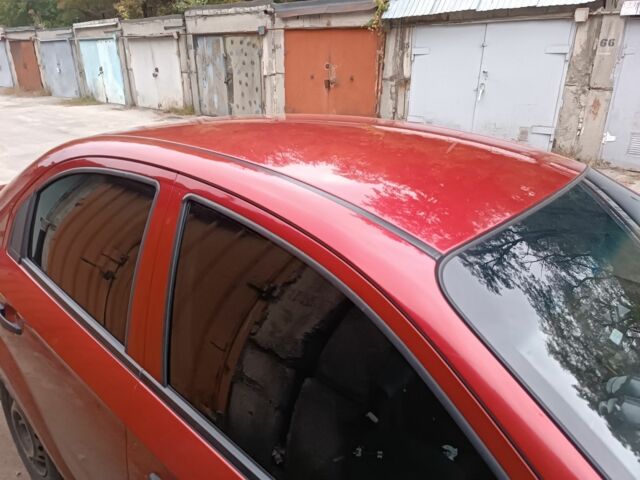 Красный Шевроле Авео, объемом двигателя 1.5 л и пробегом 212 тыс. км за 3600 $, фото 3 на Automoto.ua