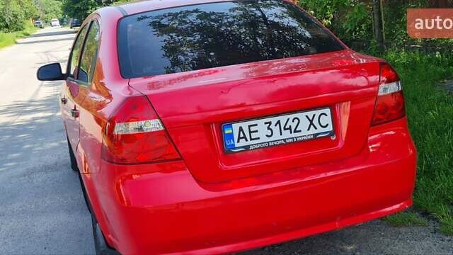 Красный Шевроле Авео, объемом двигателя 1.5 л и пробегом 178 тыс. км за 2699 $, фото 13 на Automoto.ua