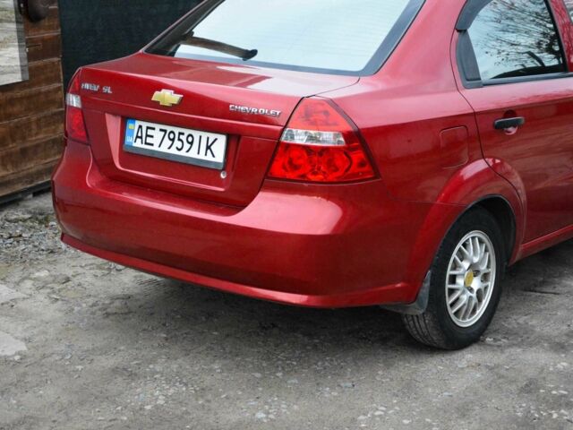 Красный Шевроле Авео, объемом двигателя 1.5 л и пробегом 87 тыс. км за 4800 $, фото 9 на Automoto.ua