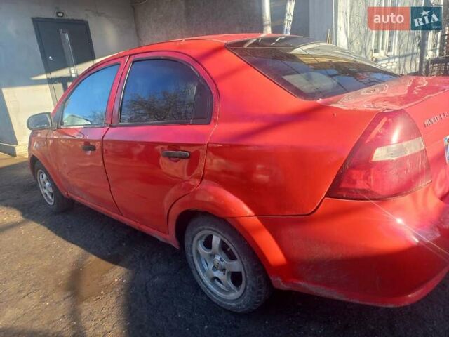 Червоний Шевроле Авео, об'ємом двигуна 1.5 л та пробігом 280 тис. км за 2500 $, фото 6 на Automoto.ua