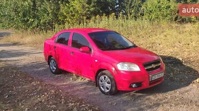 Красный Шевроле Авео, объемом двигателя 1.5 л и пробегом 241 тыс. км за 3500 $, фото 15 на Automoto.ua