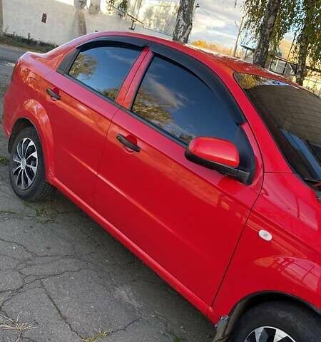 Червоний Шевроле Авео, об'ємом двигуна 1.5 л та пробігом 250 тис. км за 3550 $, фото 5 на Automoto.ua