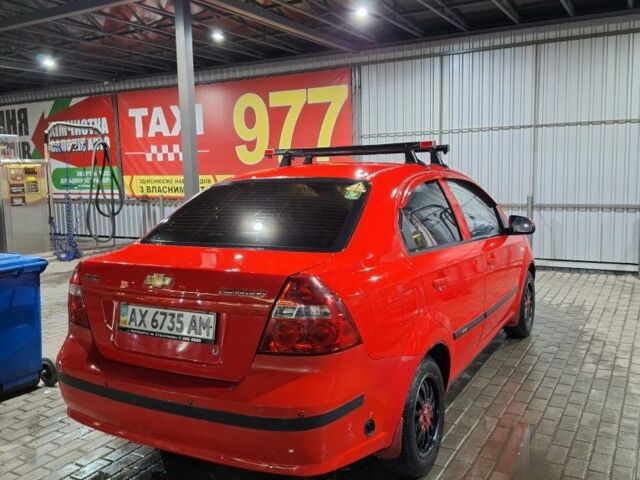 Червоний Шевроле Авео, об'ємом двигуна 1.5 л та пробігом 265 тис. км за 3800 $, фото 2 на Automoto.ua