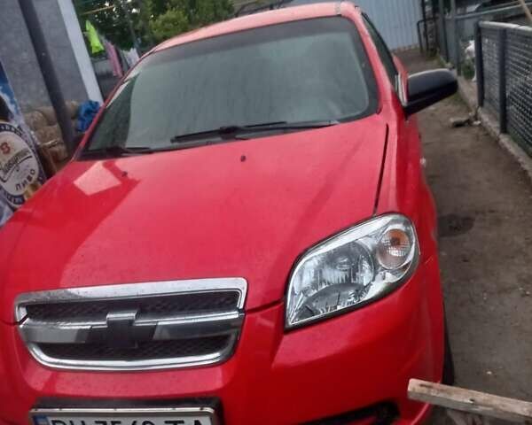 Червоний Шевроле Авео, об'ємом двигуна 1.5 л та пробігом 280 тис. км за 2500 $, фото 3 на Automoto.ua