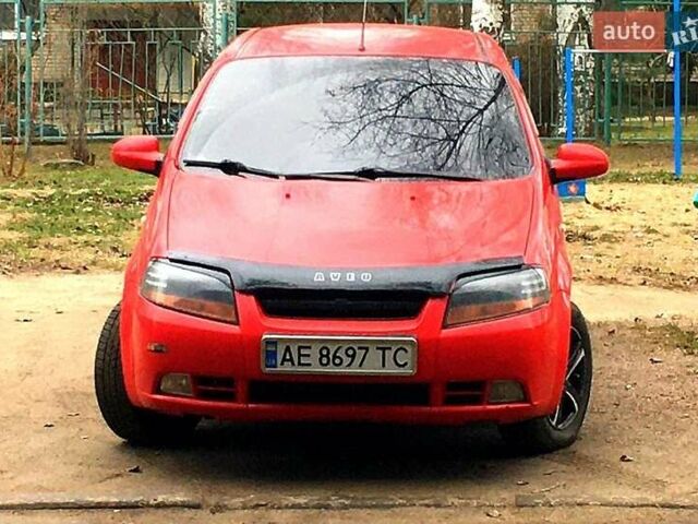 Шевроле Авео 2006 в Никополе на Automoto.ua Красный Шевроле Авео, объемом двигателя 1.5 л и пробегом 280 тыс. км за 2800 $, фото 13 на Automoto.ua