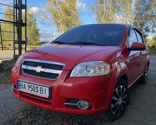 Червоний Шевроле Авео, об'ємом двигуна 1.5 л та пробігом 250 тис. км за 3550 $, фото 1 на Automoto.ua