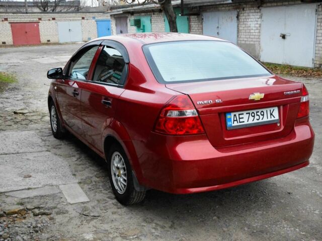 Красный Шевроле Авео, объемом двигателя 1.5 л и пробегом 87 тыс. км за 4800 $, фото 7 на Automoto.ua