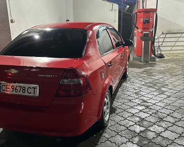 Красный Шевроле Авео, объемом двигателя 1.5 л и пробегом 236 тыс. км за 2200 $, фото 3 на Automoto.ua