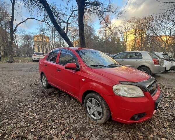 Червоний Шевроле Авео, об'ємом двигуна 1.5 л та пробігом 184 тис. км за 3000 $, фото 3 на Automoto.ua