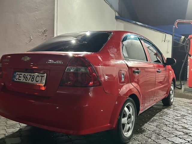 Червоний Шевроле Авео, об'ємом двигуна 1.5 л та пробігом 230 тис. км за 2700 $, фото 5 на Automoto.ua